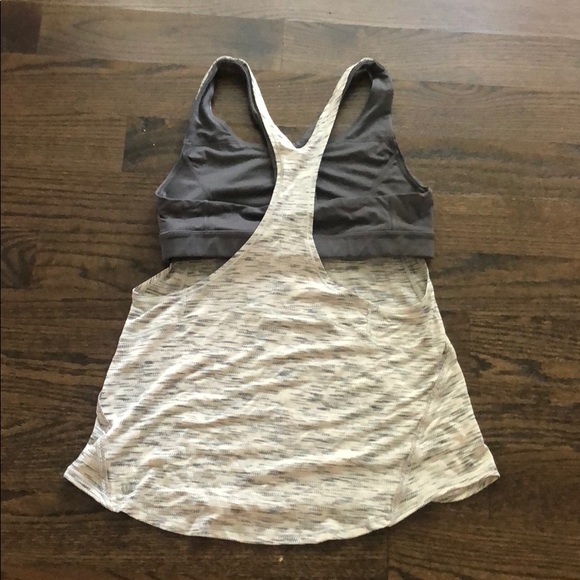 Lululemon Athletic Tank with Built in Bra - Picture 2 of 3